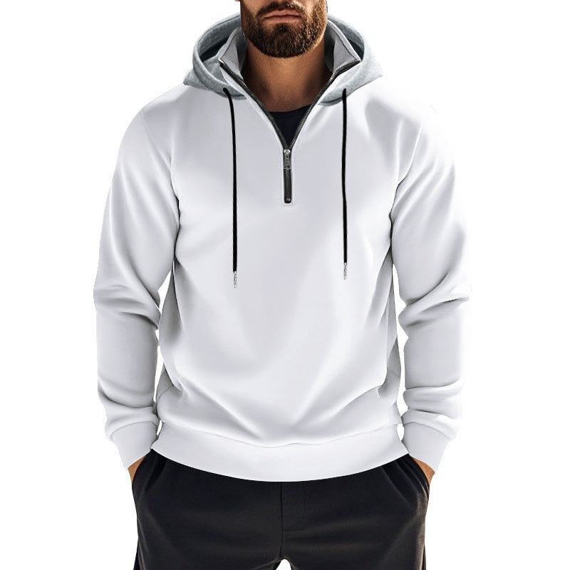 Sweat à Capuche Décontracté pour Homme - Style Pullover