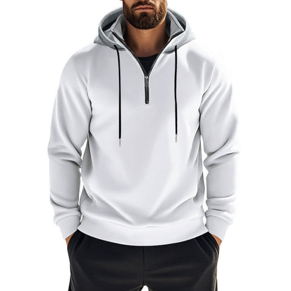 Sweat à Capuche Décontracté pour Homme - Style Pullover