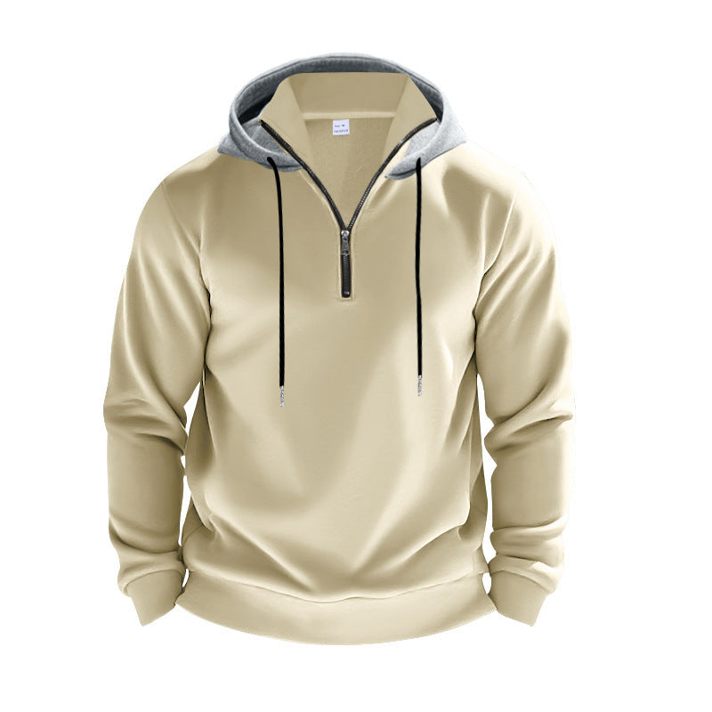 Sweat à Capuche Décontracté pour Homme - Style Pullover