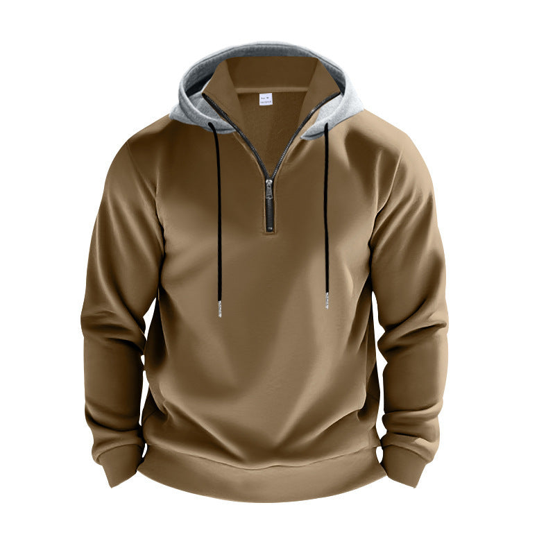 Sweat à Capuche Décontracté pour Homme - Style Pullover