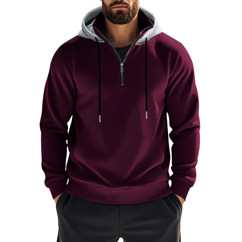 Sweat à Capuche Décontracté pour Homme - Style Pullover