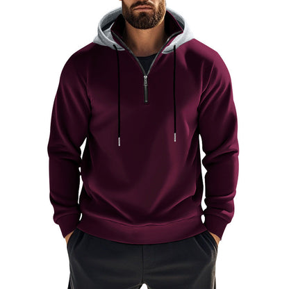 Sweat à Capuche Décontracté pour Homme - Style Pullover