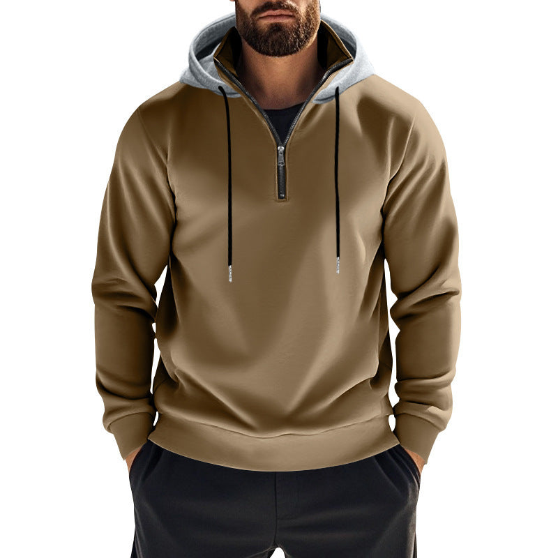 Sweat à Capuche Décontracté pour Homme - Style Pullover