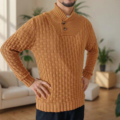 Pull Homme Épais - Style Décontracté et Confortable