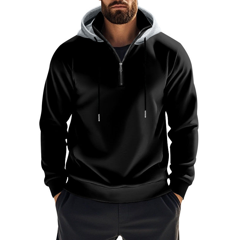 Sweat à Capuche Décontracté pour Homme - Style Pullover