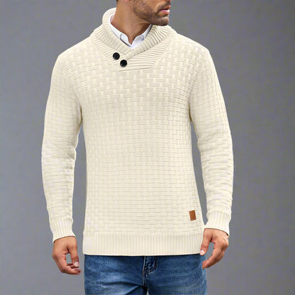 Pull Homme Épais - Style Décontracté et Confortable