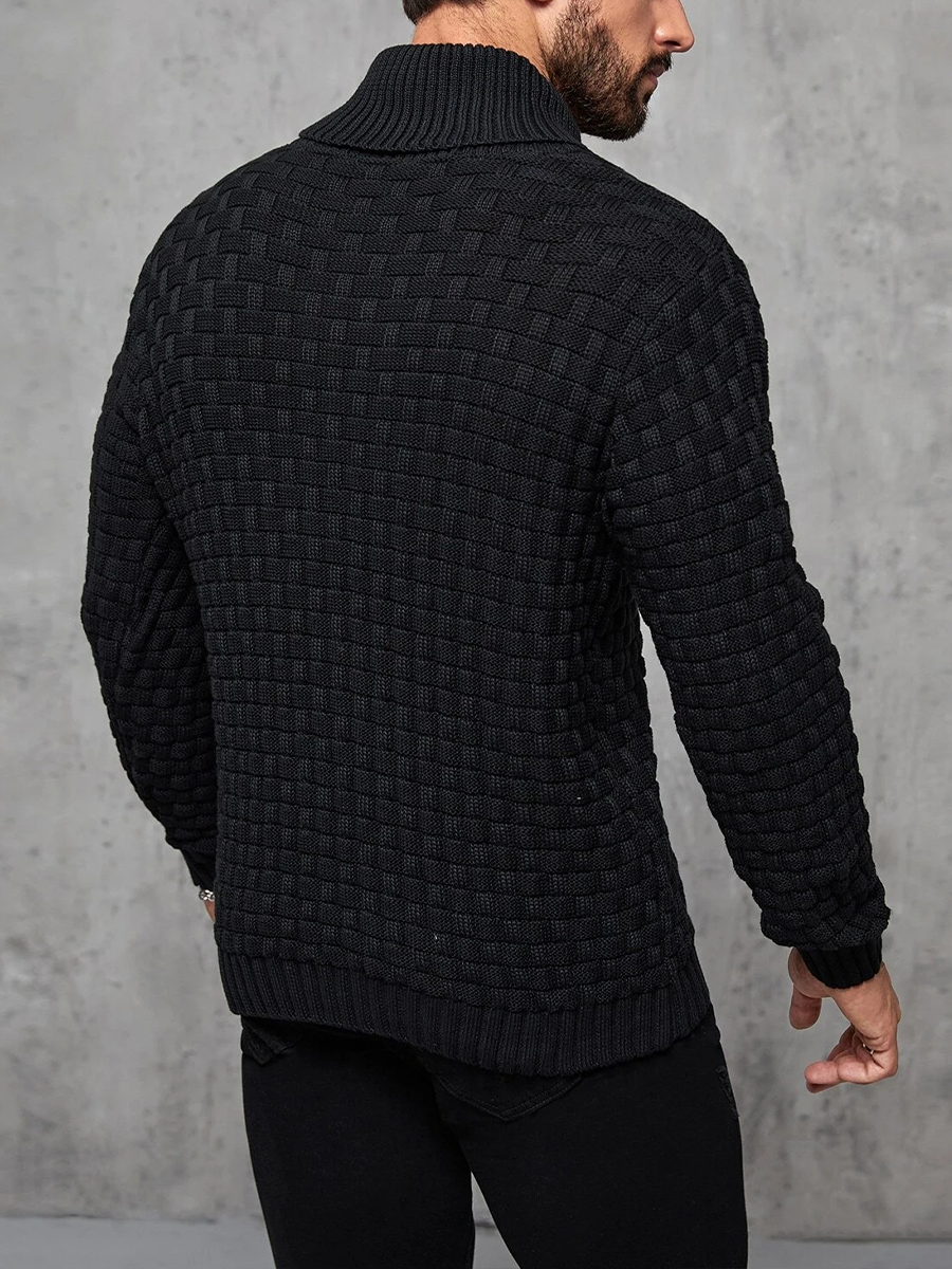 Pull Homme Épais - Style Décontracté et Confortable