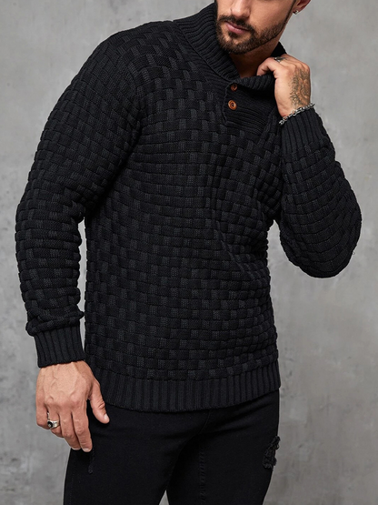 Pull Homme Épais - Style Décontracté et Confortable