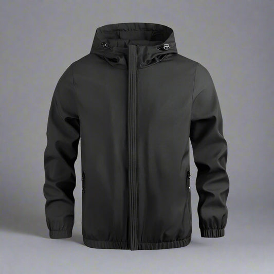 Veste Imperméable et Coupe-Vent – Protection Ultime Contre les Intempéries