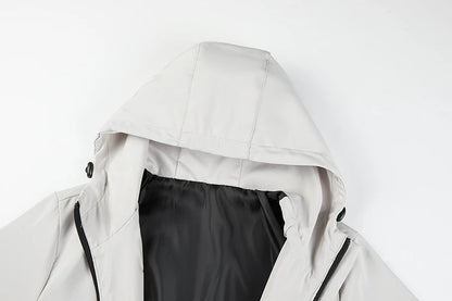 Veste Imperméable et Coupe-Vent – Protection Ultime Contre les Intempéries