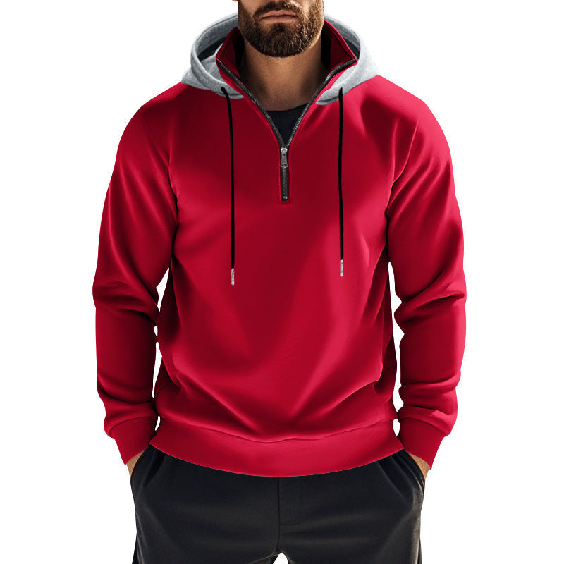 Sweat à Capuche Décontracté pour Homme - Style Pullover