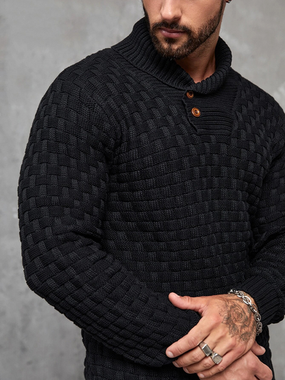 Pull Homme Épais - Style Décontracté et Confortable