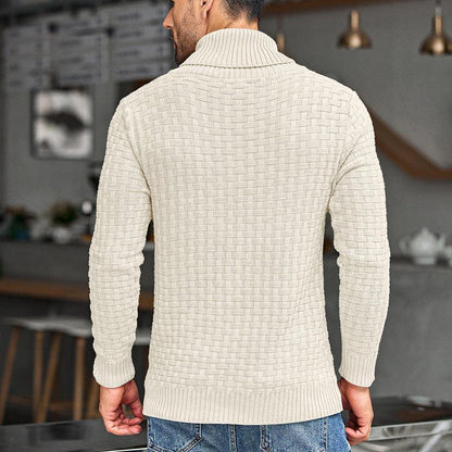 Pull Homme Épais - Style Décontracté et Confortable