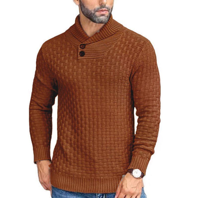 Pull Homme Épais - Style Décontracté et Confortable