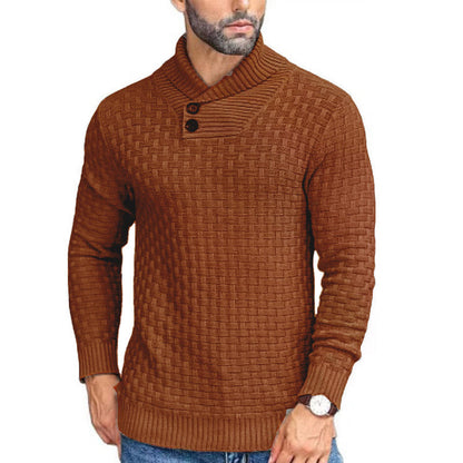 Pull Homme Épais - Style Décontracté et Confortable