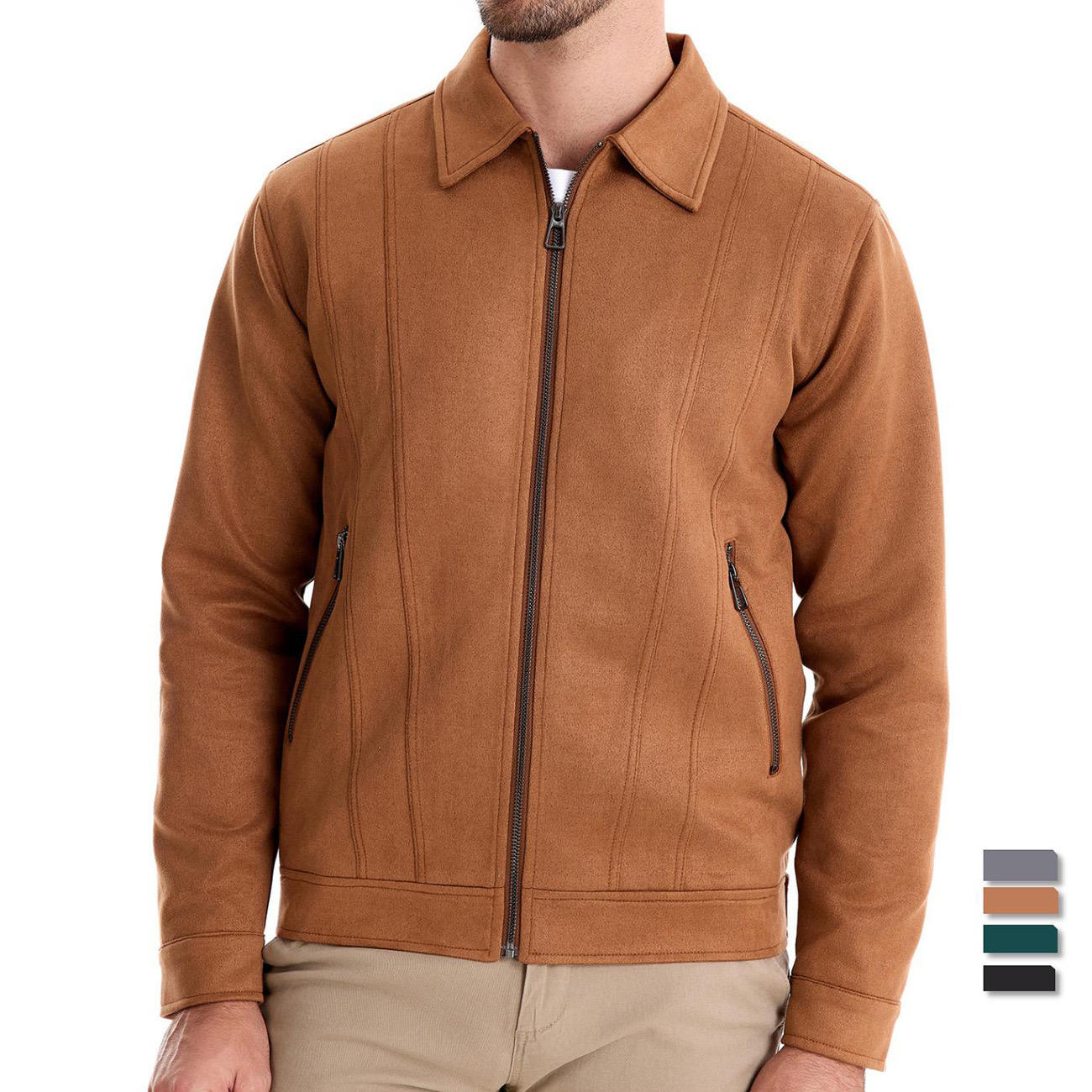 Veste Homme Décontractée - Élégance Durable